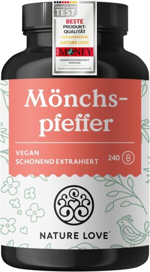 NATURE LOVE® Mönchspfeffer-Kapsel...