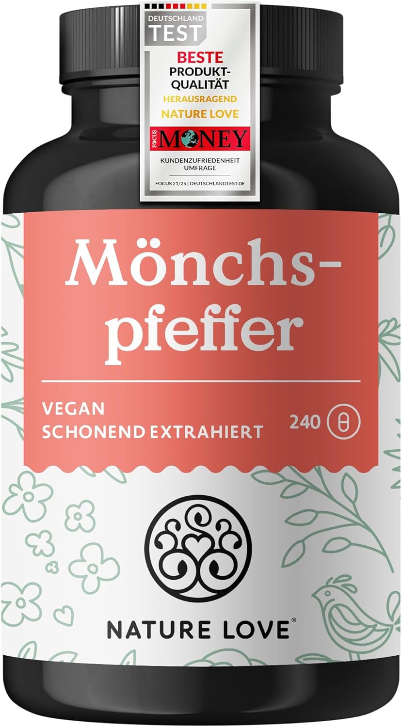 NATURE LOVE® Mönchspfeffer-Kapsel...
