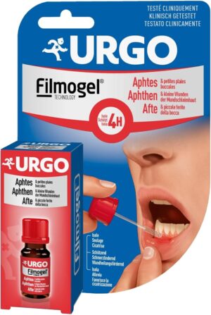 URGO APHTHEN Filmogel: Gebrauchsfer...