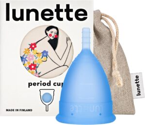 Lunette Menstruationstasse – Blau...