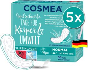 Cosmea Slipeinlagen mit Aloe Vera D...