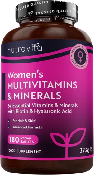 Multivitamine und Mineralien für F...