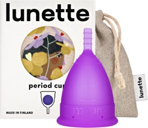 Lunette Menstruationstasse – Lila...