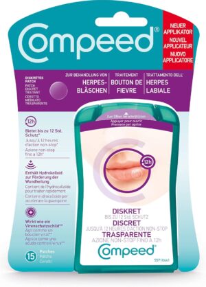 Compeed Herpes Bubbles Patch Applik...