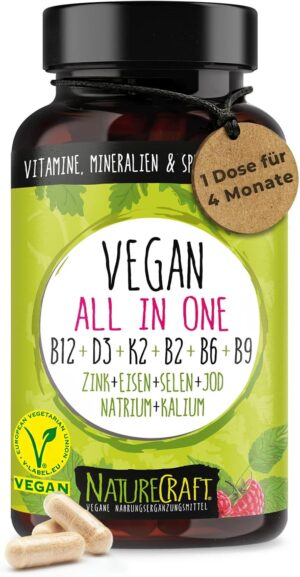 Veganes All-in-One – Vitamin B12+...
