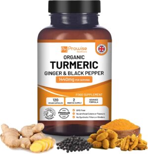 Kurkuma Curcumin 1440 mg mit schwar...