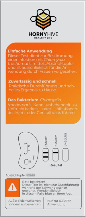 HornyHive 3-in-1-Bundle Chlamydien-...