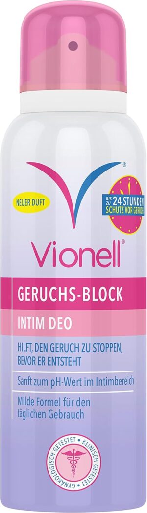 Vionell Intim-Deodorant für Damen,...