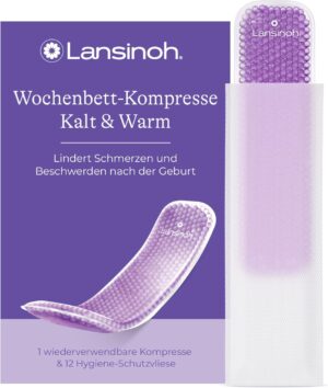 Lansinoh Wochenbettkompresse kalt u...