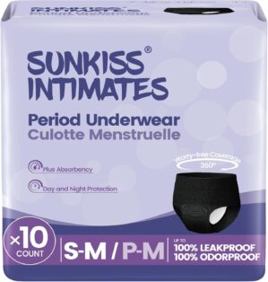 Einweg-Menstruationshöschen für F...