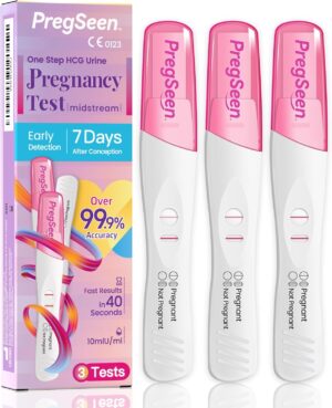 Schwangerschaftstest 3er-Pack – 1...