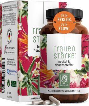 NATURTREU® Frauenstärke Myo-Inosi...