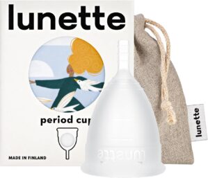 Lunette Menstruationstasse – Tran...