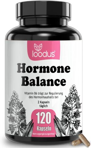 Hormonbalance Frauen – 120 PMS-Ka...