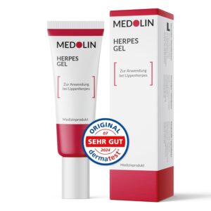 Medolin Herpes-Gel – Herpes-Creme...