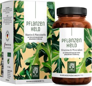 Pflanzenheld Vegane Multivitamin-Ka...