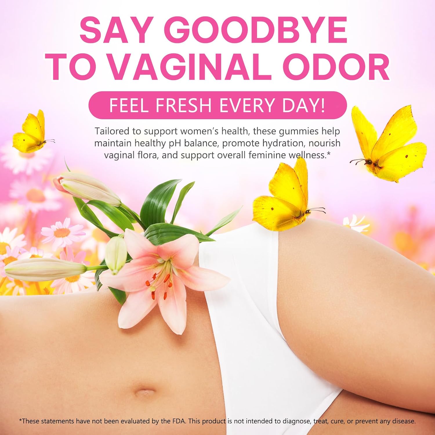 Vaginale Probiotika für Frauen, Nahrungsergänzungsmittel für die vaginale Gesundheit – pH-ausgewogen, gesunder Geruch, Vaginalflora, probiotische vaginale Vitaminergänzung für Frauen (1) – Bild 7