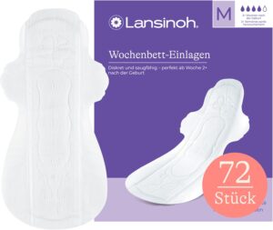 Lansinoh Wochenbetteinlagen – 72 ...