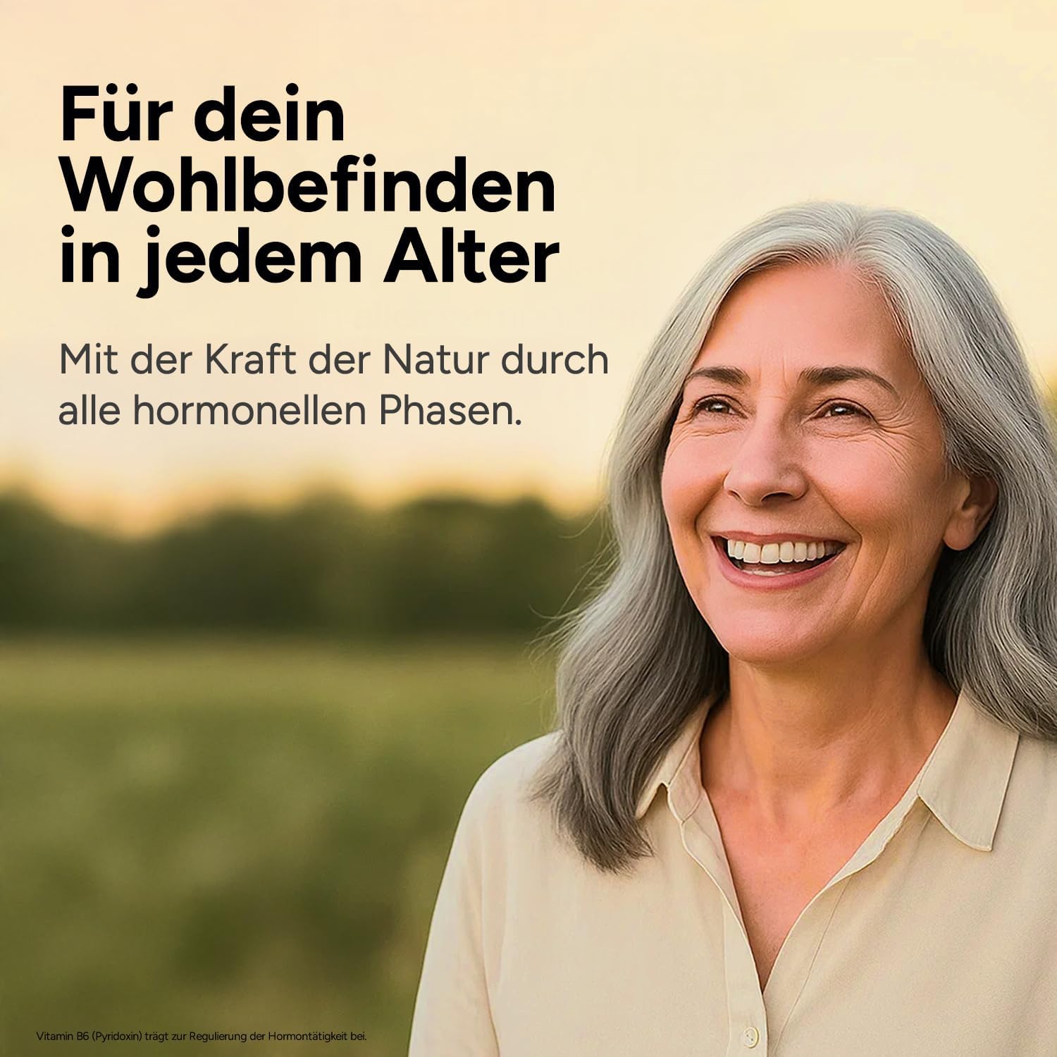 Hormone Balance Frauenkomplex mit Mönchspfeffer hochdosiert, Myo-Inositol & Yamswurzel für Zyklus, PMS, PCO, Wechseljahre Wechseljahre, 90 vegane Kapseln mit Agnus Castus – Bild 2