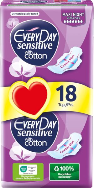 EveryDay Sensitive Cotton Maxi Nach...