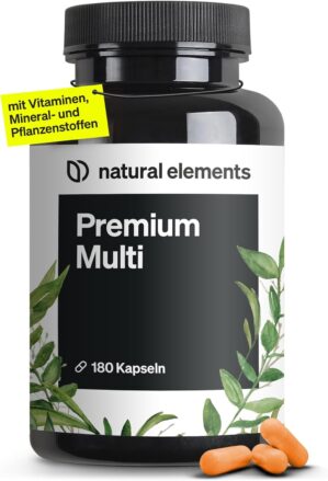 Multivitamin – Umfangreicher Komp...