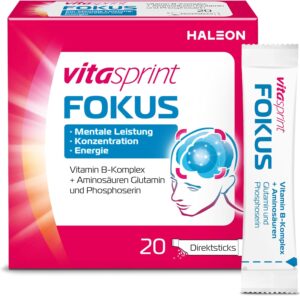 Vitasprint Focus Direct Sticks 20er...