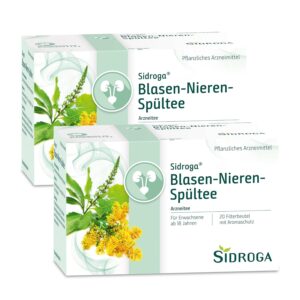 Sidroga Blasen-Nierenspültee: Heil...