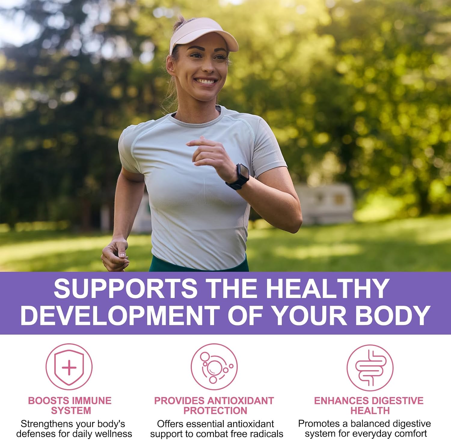 Premium Feminine Balance Gummies, 60 Stück, Femipure Gummies, vegan und glutenfrei, PH-Balance für Frauen, Nahrungsergänzungsmittel für die Vaginalgesundheit von Frauen, Unterstützung des Immunsystems – Bild 7