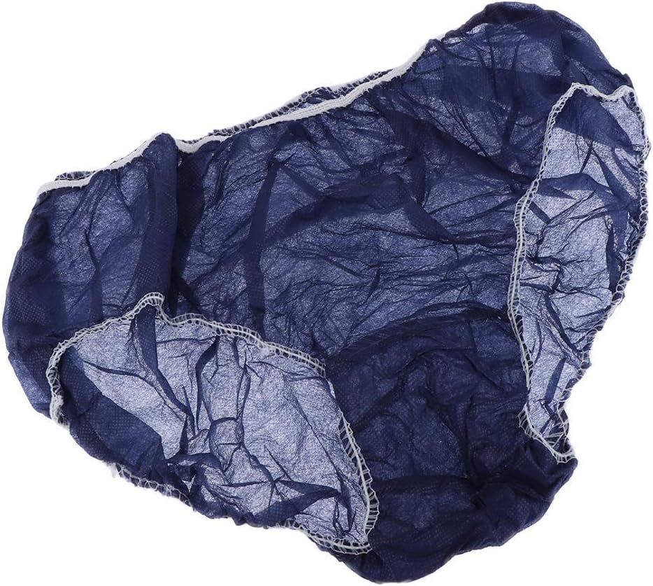 50 Stück Unisex-Einwegunterwäsche aus Vliesstoff für Reisen, Camping, Spa – Bild 4