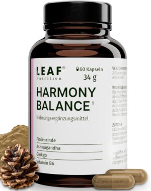 Leaf Harmony Balance Kapseln mit Vi...