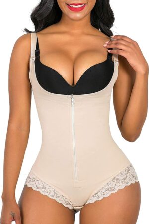 SHAPERX Damen Shapewear, figurforme...