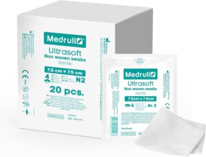 Medrull Non-Woven Sterile Ultra Sof...