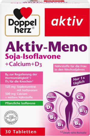 Doppelherz Aktiv-Meno – Für Frau...