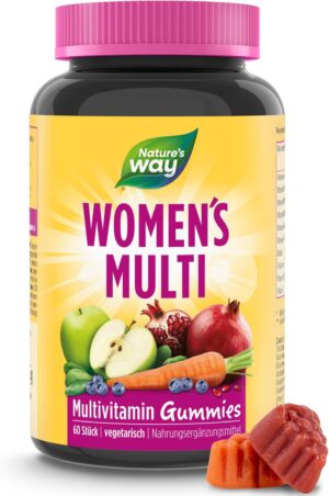 Vitamine für Frauen Multivitamin-G...