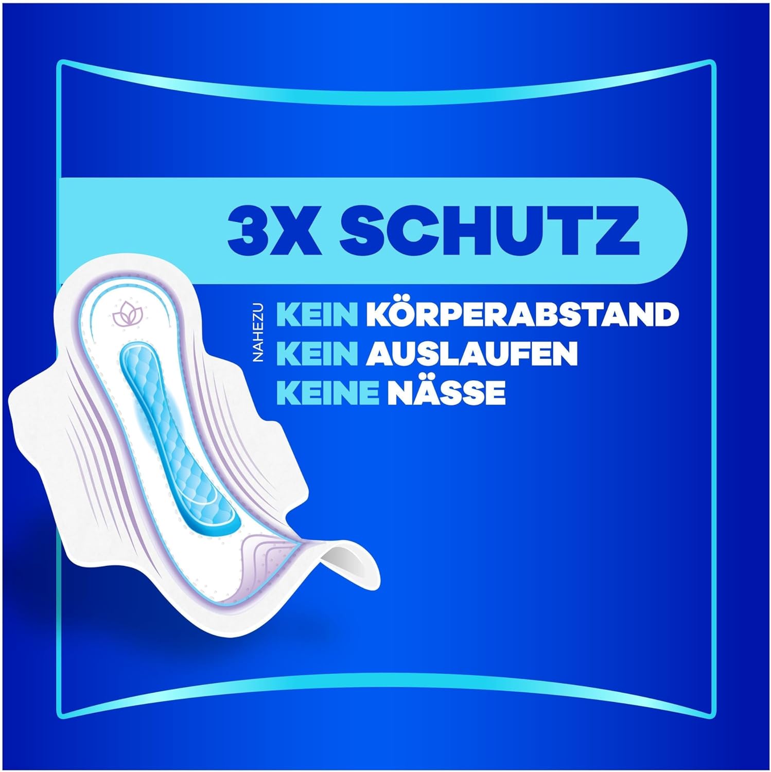 Always Ultra Damenbinden Light/Moderate Period (Größe 1) mit Flügeln, 114 Stück, sehr saugfähig, ultradünn, für die Periode – Bild 4