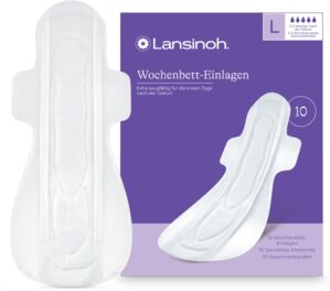 Lansinoh Wochenbetteinlagen – 10e...