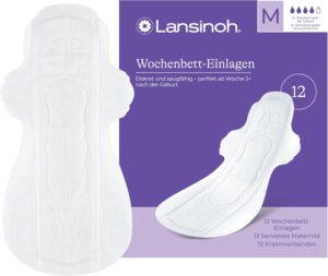Lansinoh Wochenbetteinlagen – 12e...