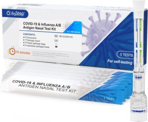 Corona-Schnelltest und Grippetest f...