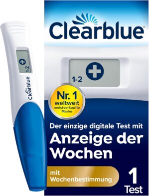Clearblue Schwangerschaftstest Digi...