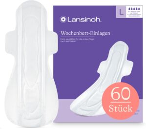Lansinoh Wochenbetteinlagen – 60 ...