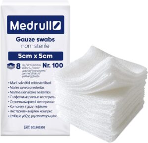 Unsterile Wundauflagen von Medrull,...