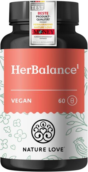 NATURE LOVE® HerBalance 60 Kapseln...