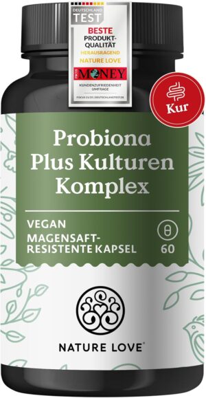 NATURE LOVE® Probiona Plus – 120...