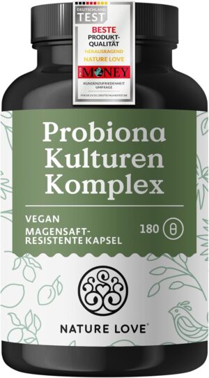 NATURE LOVE® Probiona-Kulturen-Kom...