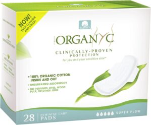 Organyc 28 x Nachtbinden aus 100 % ...