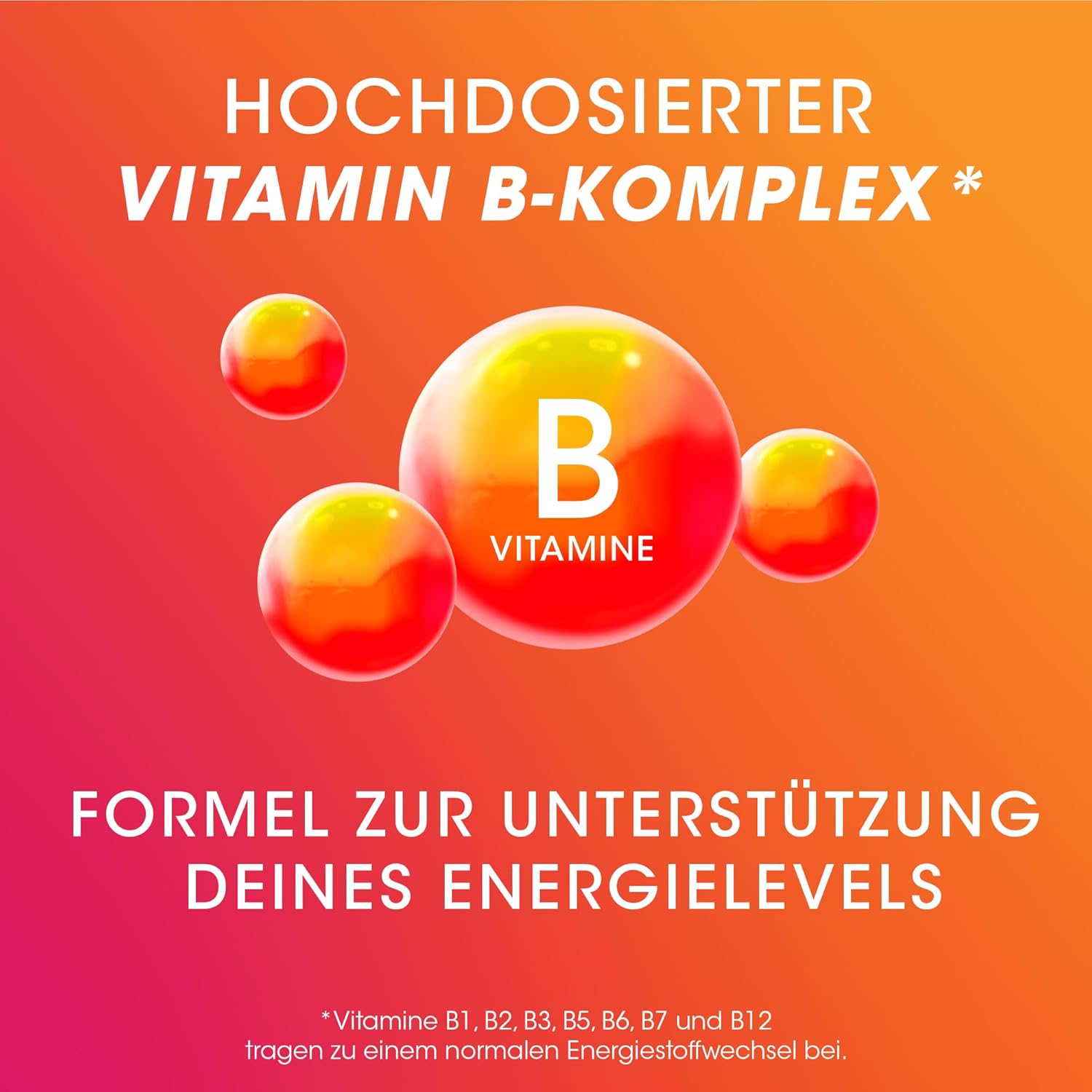 Vitamine – Vitasprint Duo Energy 2-Phasen-Tabletten, 20 Stück – mit hochdosiertem Vitamin-B-Komplex zur Reduzierung von Müdigkeit und Pflanzenextrakt Rhodiola Rosea – Bild 5
