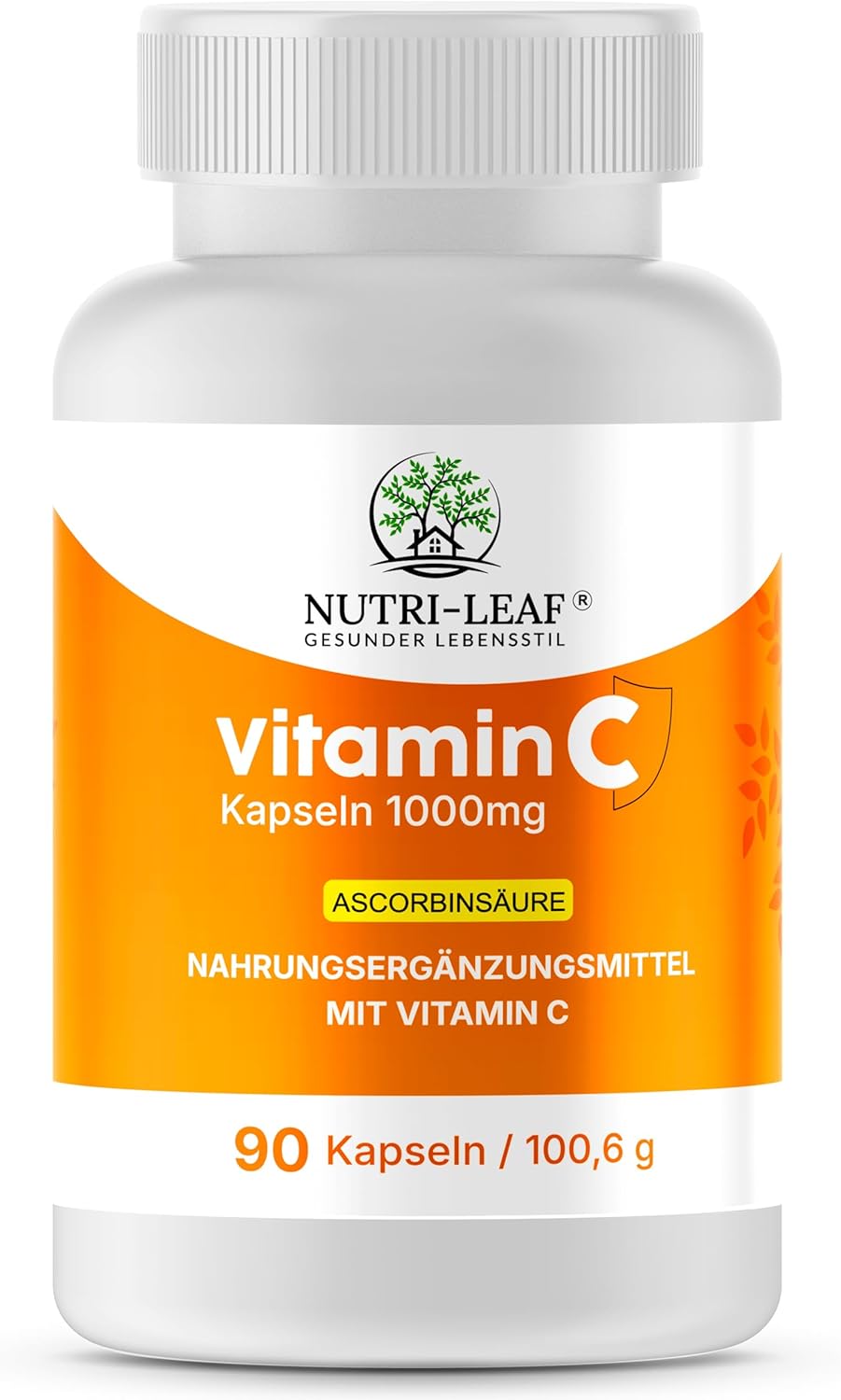NUTRI-LEAF Vitamin C 1000 mg pro Kapsel