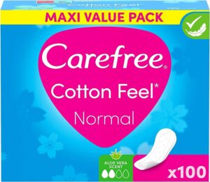 Carefree Cotton Feel Normal Slipein...