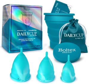 Daily Cup All-In-One-Set, Menstruat...