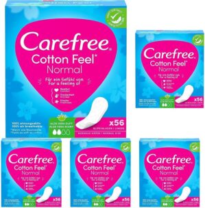 Carefree Cotton Feel Normal Slipein...